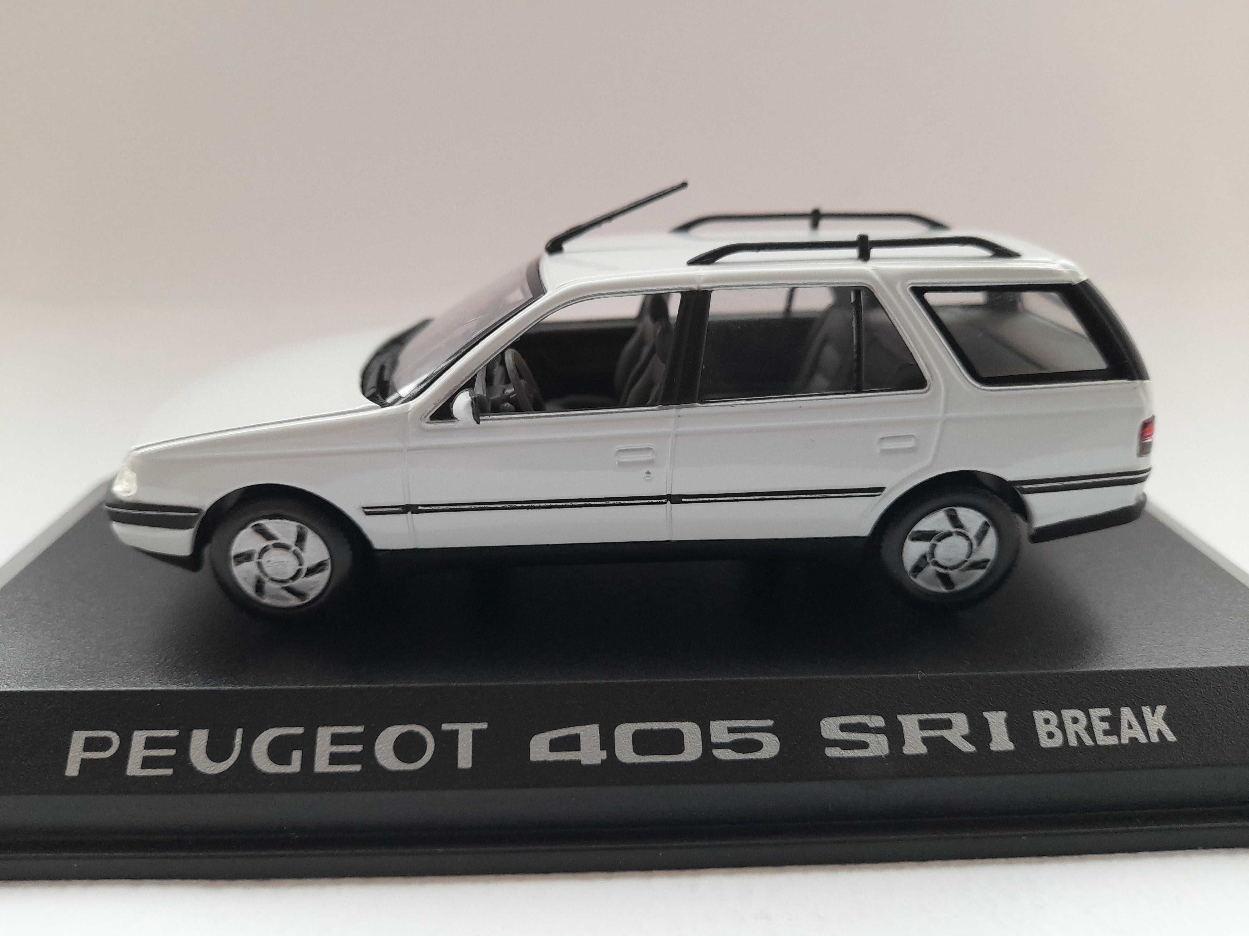 Коллекционная модель Norev Peugeot 405 SRI Break, 1/43