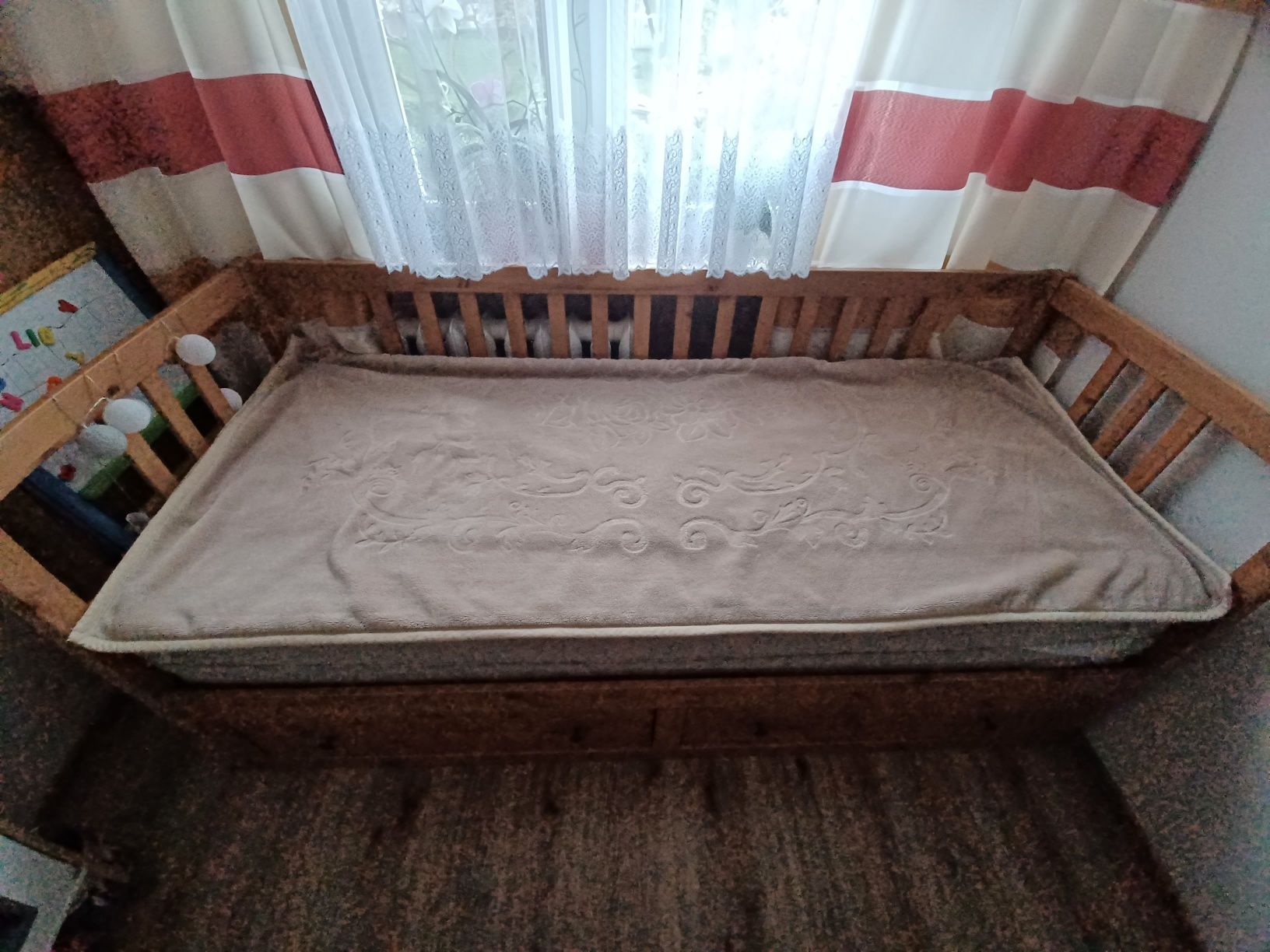 Łóżko rozkładane 160x200