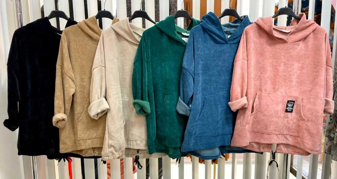 Sweatshirt de mulher (várias cores)