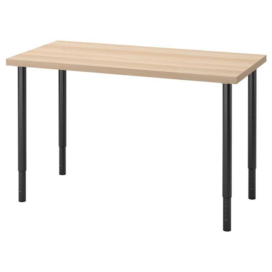 Secretária IKEA com Pés Reguláveis