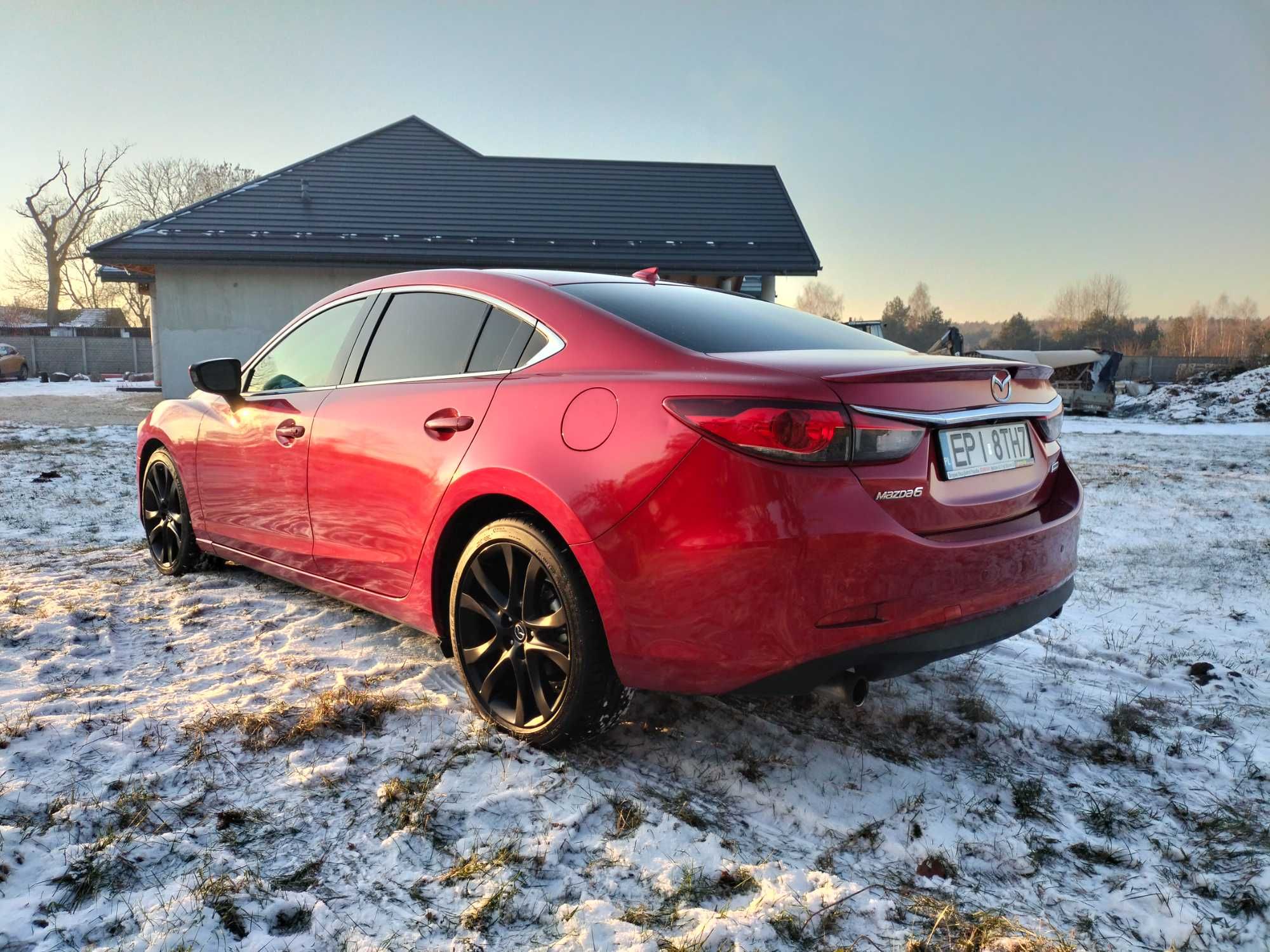 Mazda 6 2014 silnik 2,5l benzyna + gaz, automat, 192 KM