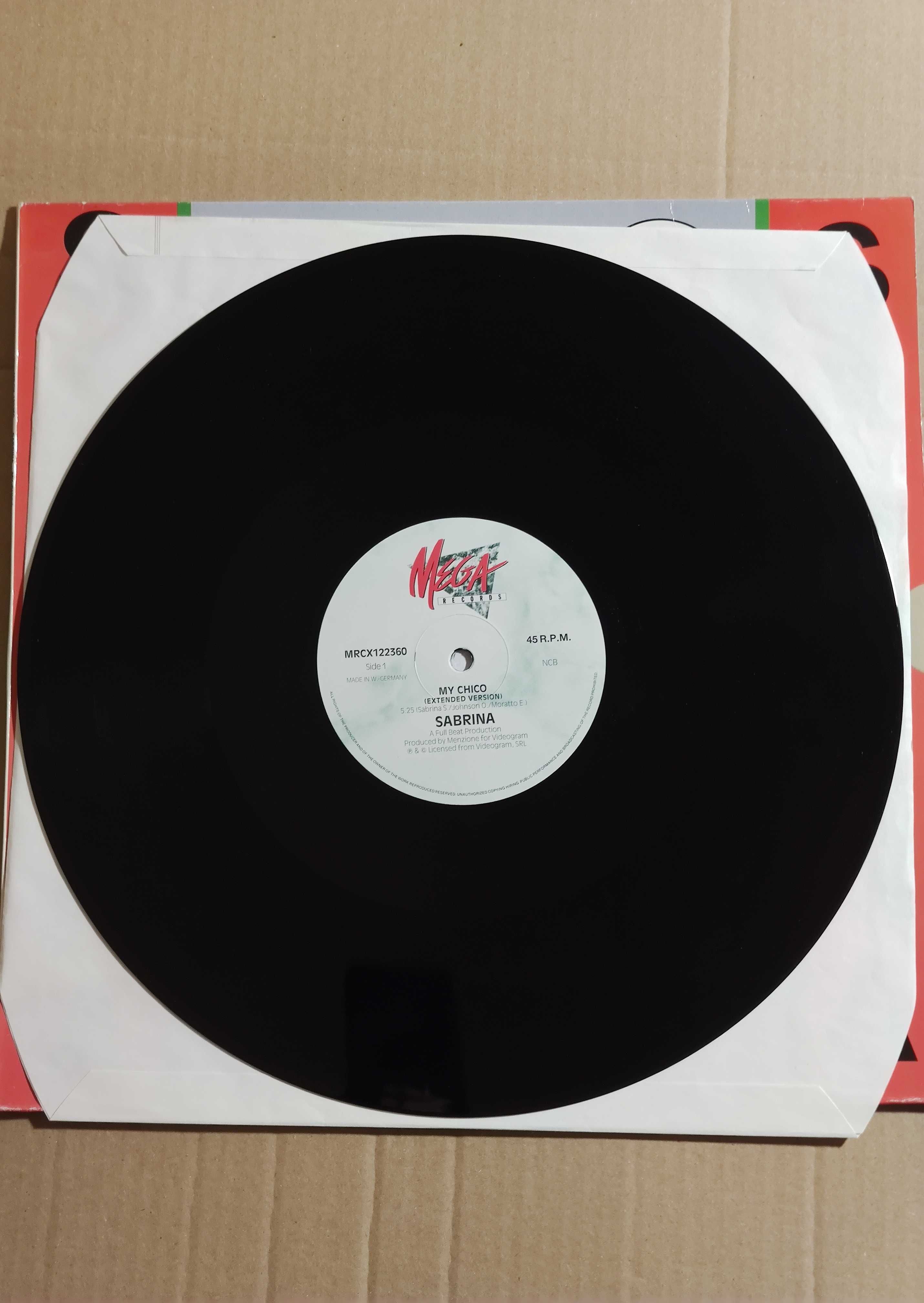 Sabrina - My Chico. Maxi Single 45rpm 12" VG++
