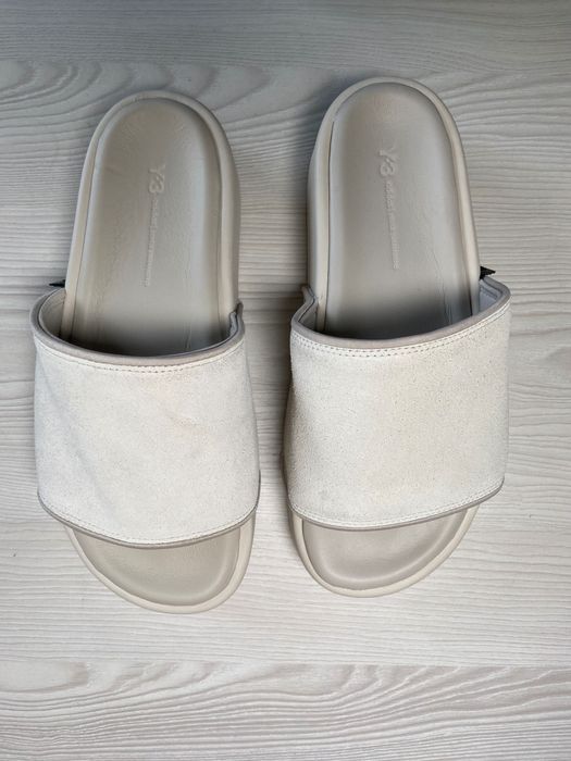Тапочки шлёпанцы adidas Y-3 Slide GW8630 Yohji Yamamoto 8 41/42 р.