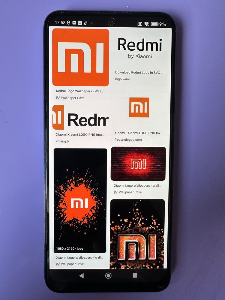 Redmi note 11 star blue