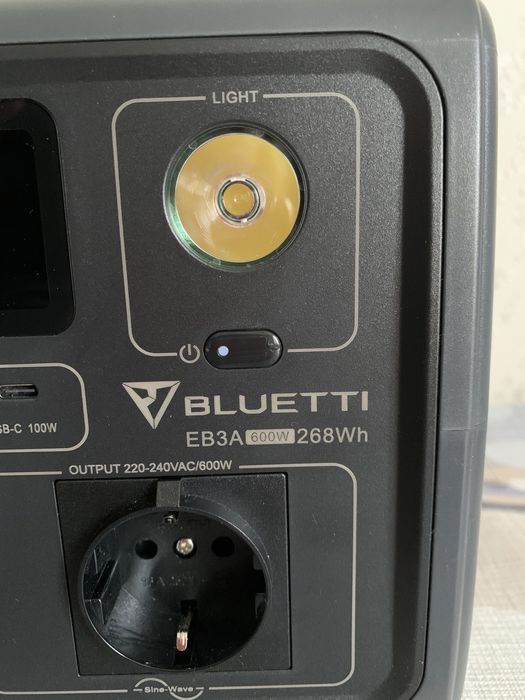 НОВА Портативна зарядна станція BLUETTI EB3A , Євро, оригінал