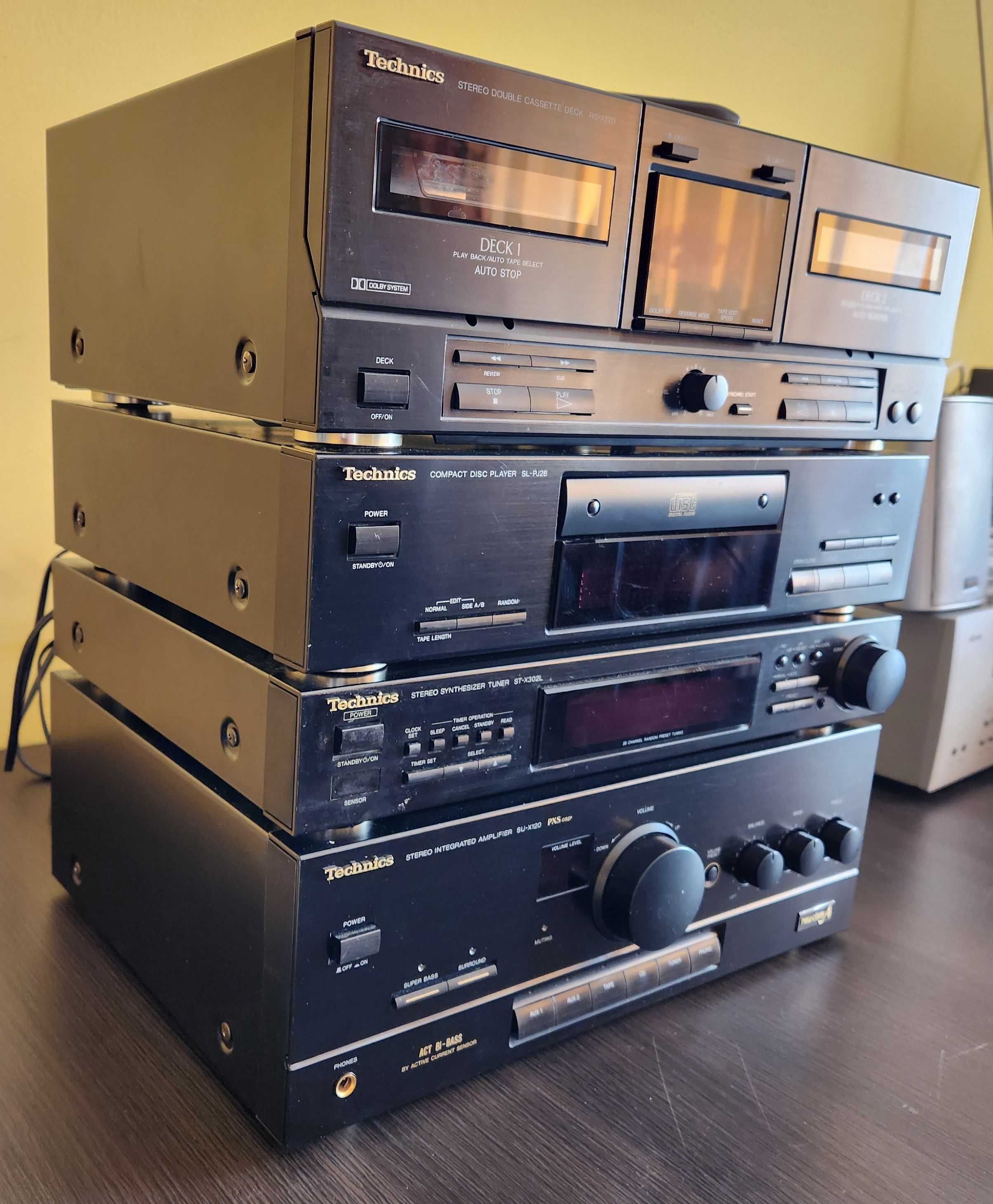 Technics zestaw 4 segmenty