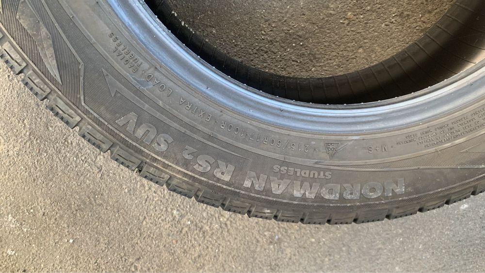 Шины 215/60 R17 Nokian Nordman RS 2021