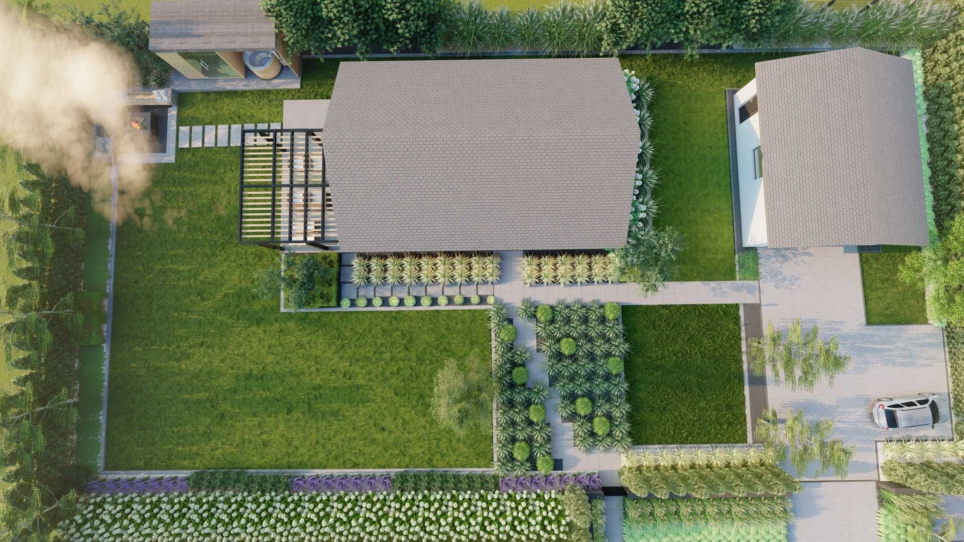 Projektowanie ogrodów, Architekt krajobrazu, Usługi ogrodnicze Brzeg