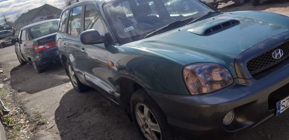 Hyundai Santa FE 2.0 дизель 2004р.