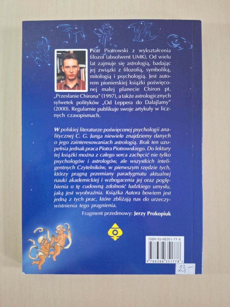 Piotr Piotrowski Jung i astrologia