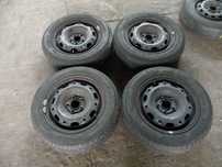 felga stalowa 4x98r15 4szt fiat