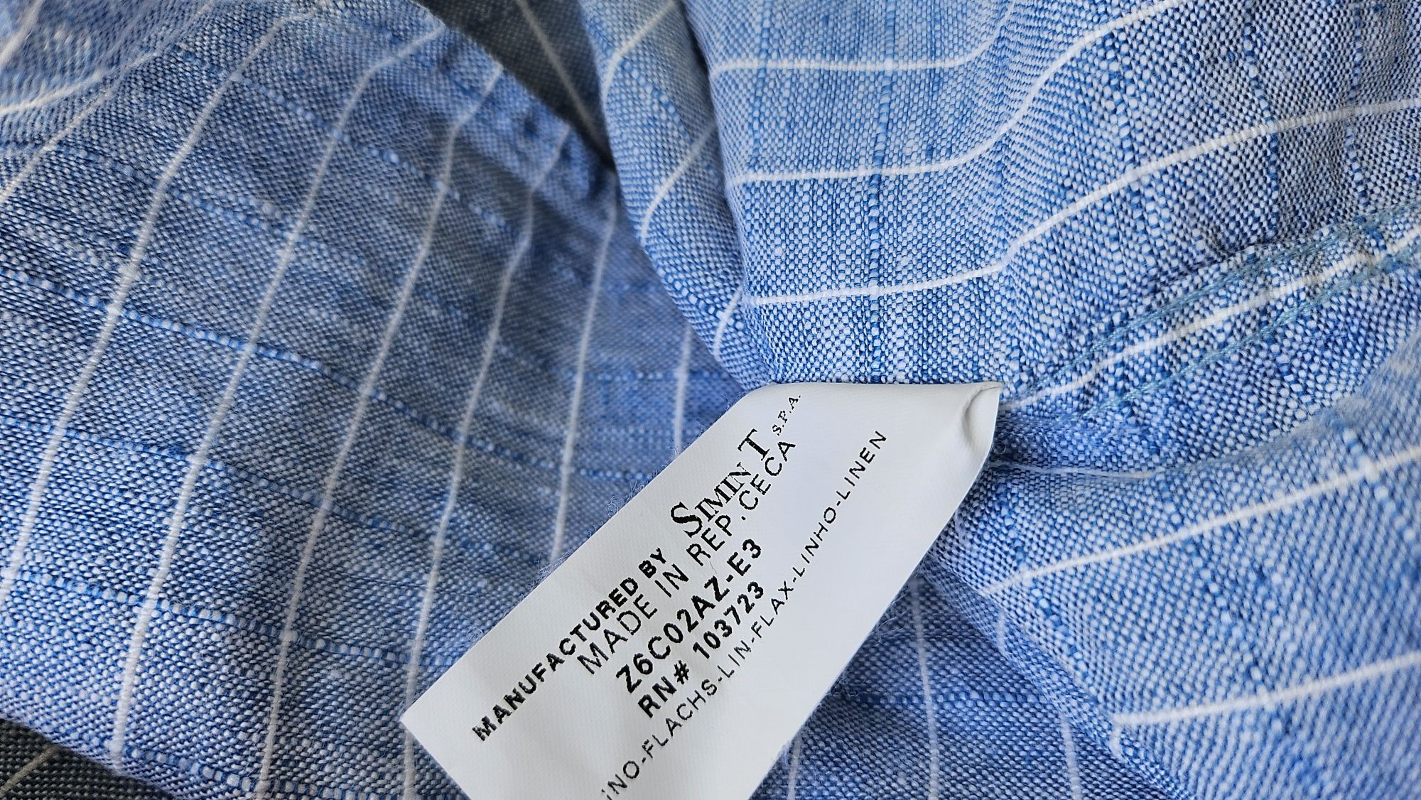 Лляна сорочка Armani
