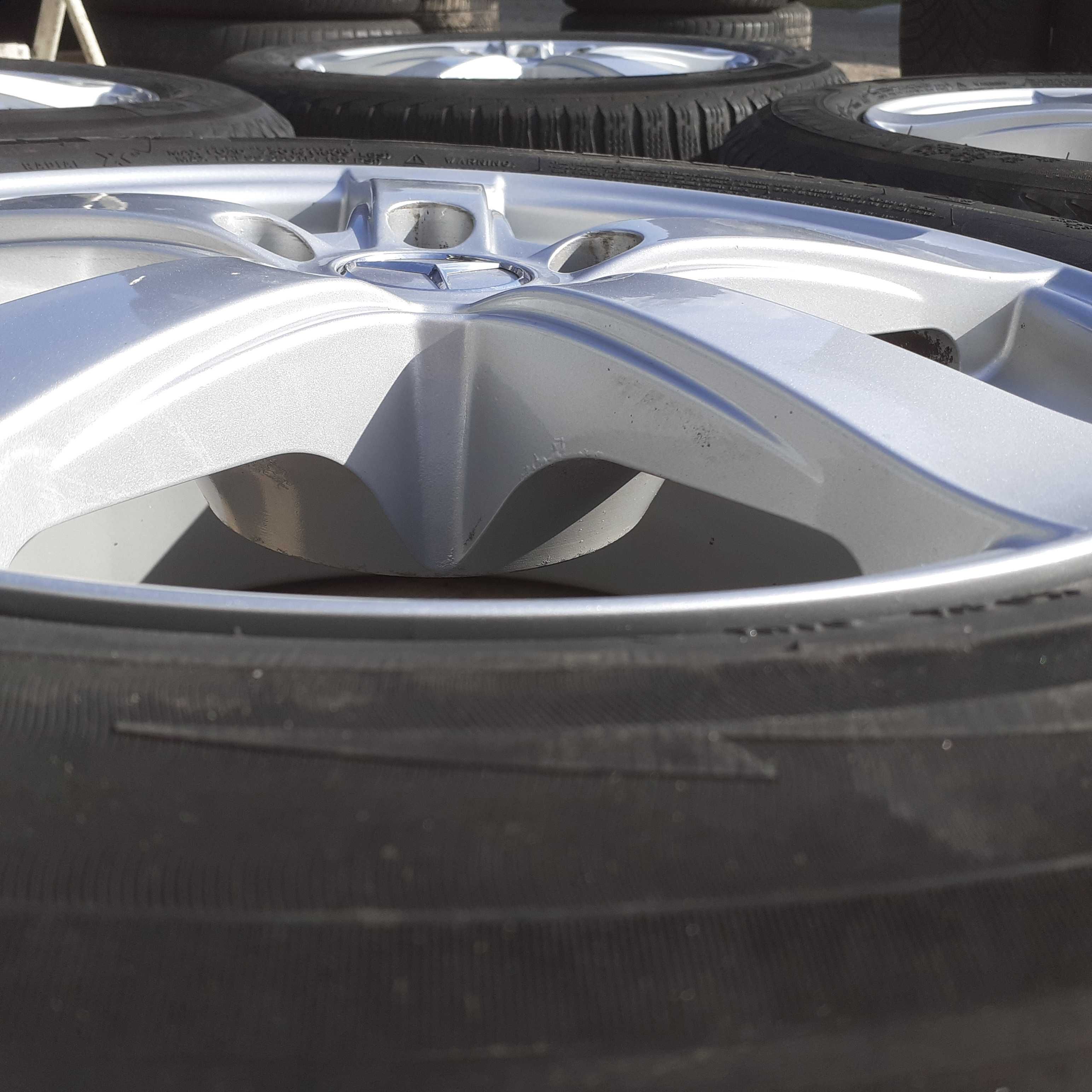 Диски Mercedes R17 5x112 W210 W212 W211 W203 CLC GLC SLK CLK VW AUDI