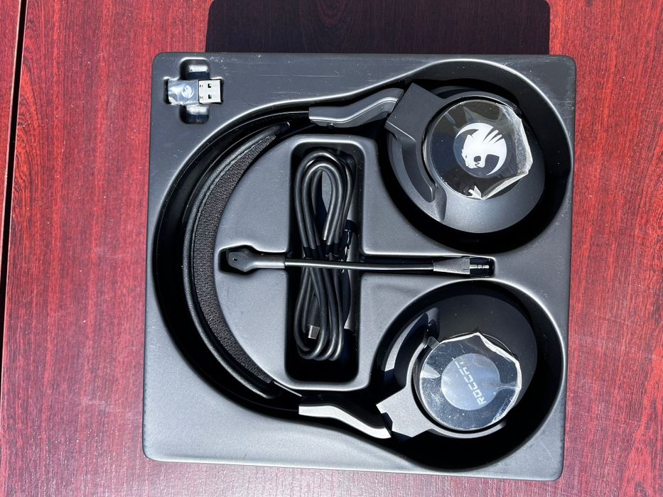 Słuchawki bezprzewodowe nauszne Roccat Elo 7.1 Air – pc,Xbox,ps