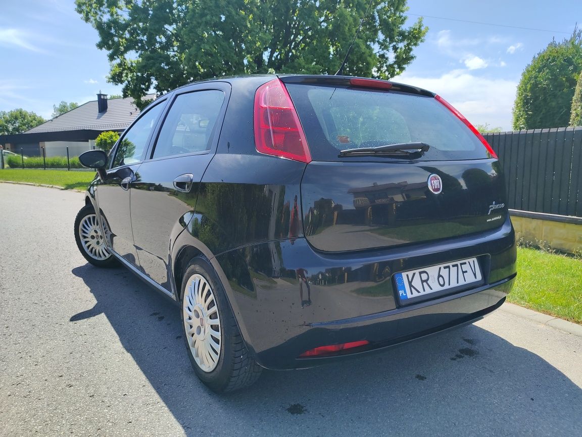 Fiat Punto 1.4 benzyna+ Gaz! Klima sprawna! Zamiana