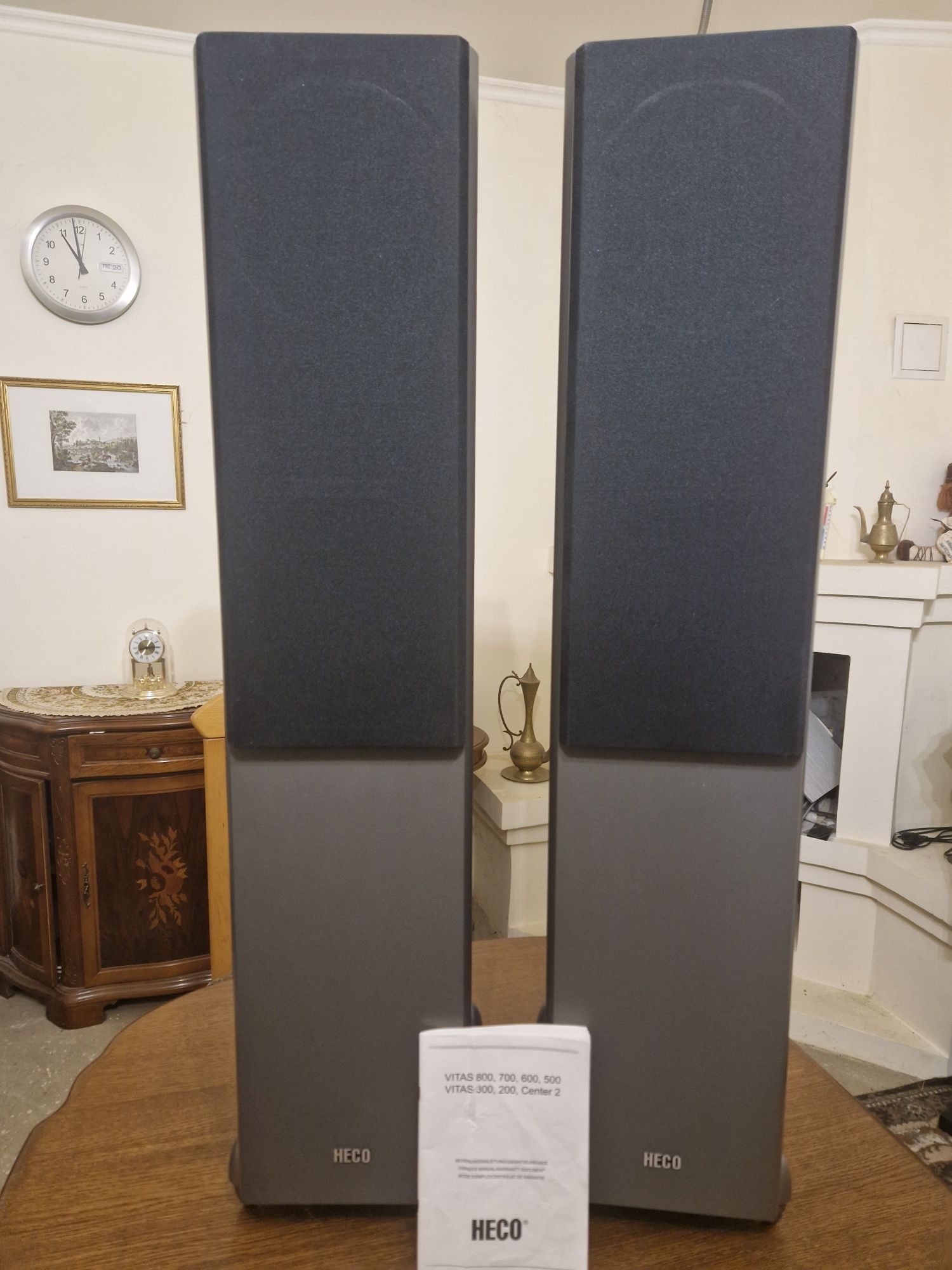 Акустика HECO VITAS 500 из Германии
