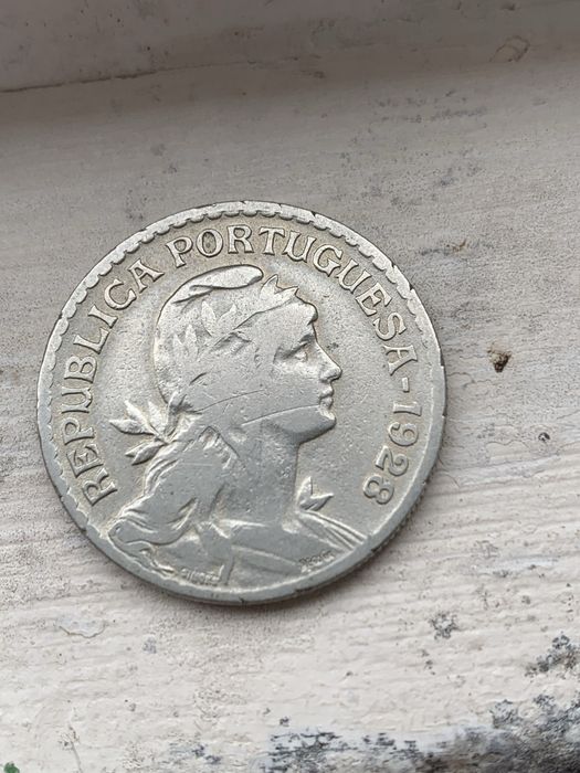 Cinco moedas da republica 1930/1928/1952/1946/1965