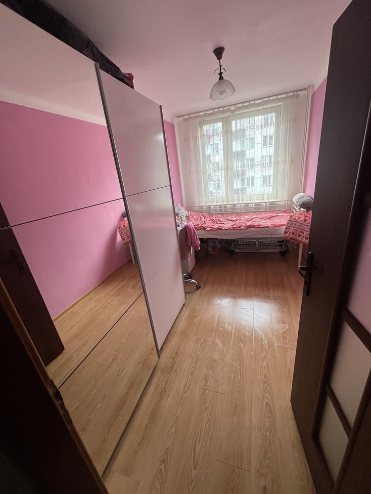 Mieszkanie na osiedlu chacinskiego 2-pokojowe pierwsze pietro