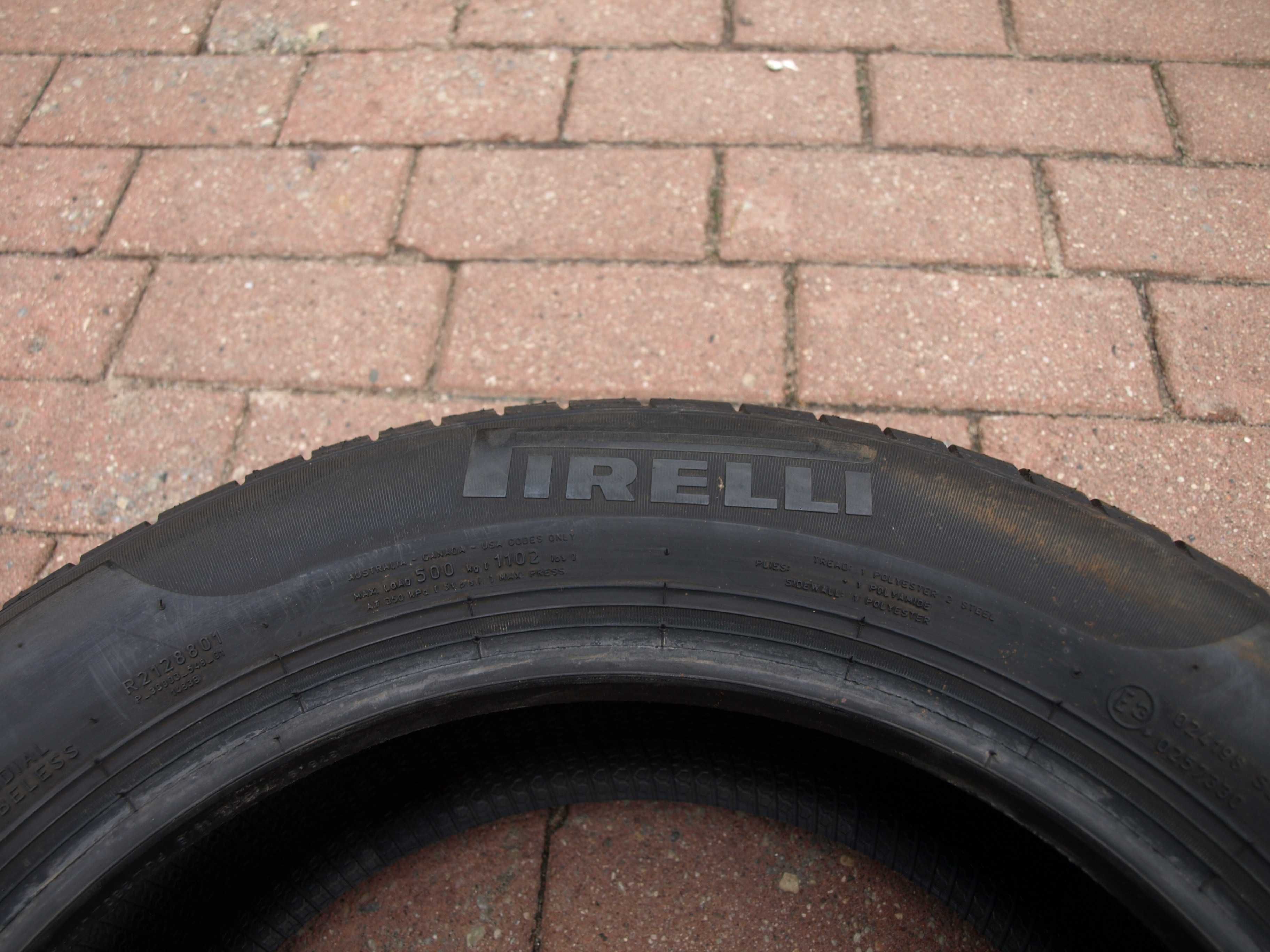 2 sztuki Opony letnie Pirelli Demo 185/60r15 jak nowe