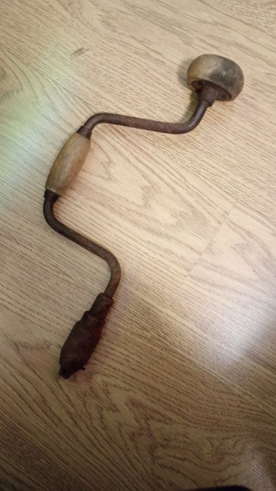 Wiertarka ręczna dekoracja