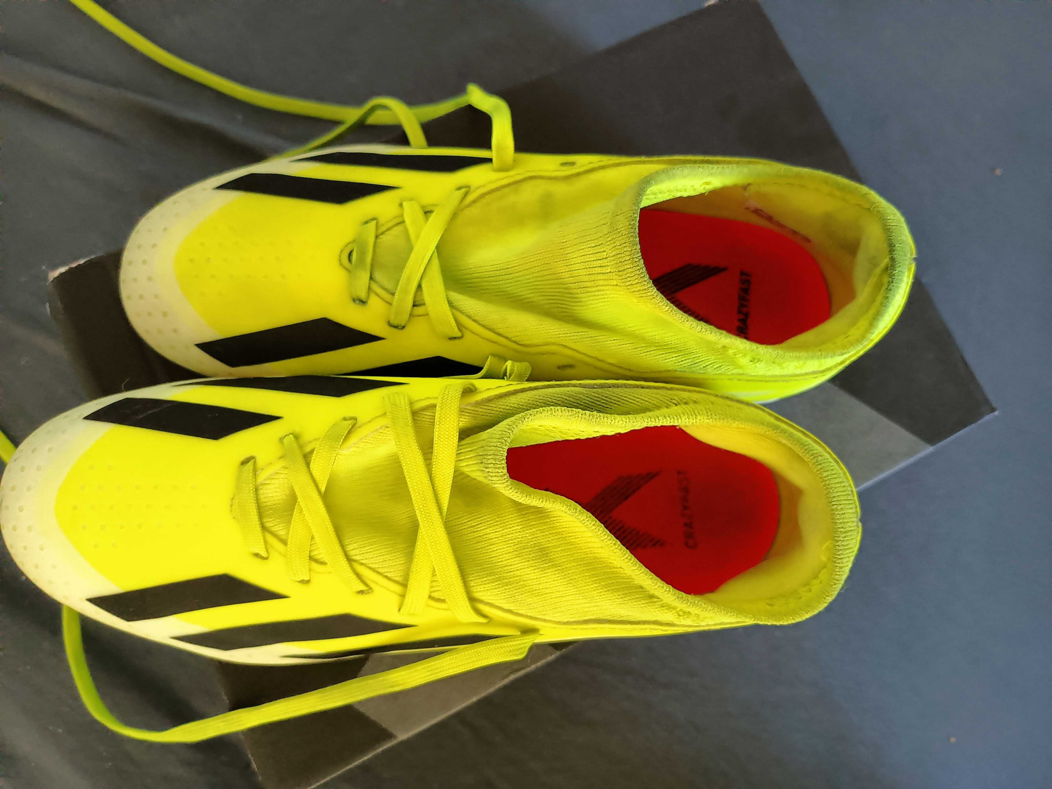 do piłki nożnej adidas X Crazyfast League FG 36 korki