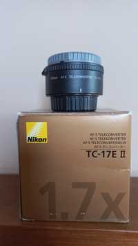 Telekonwerter nikon TC-17E II