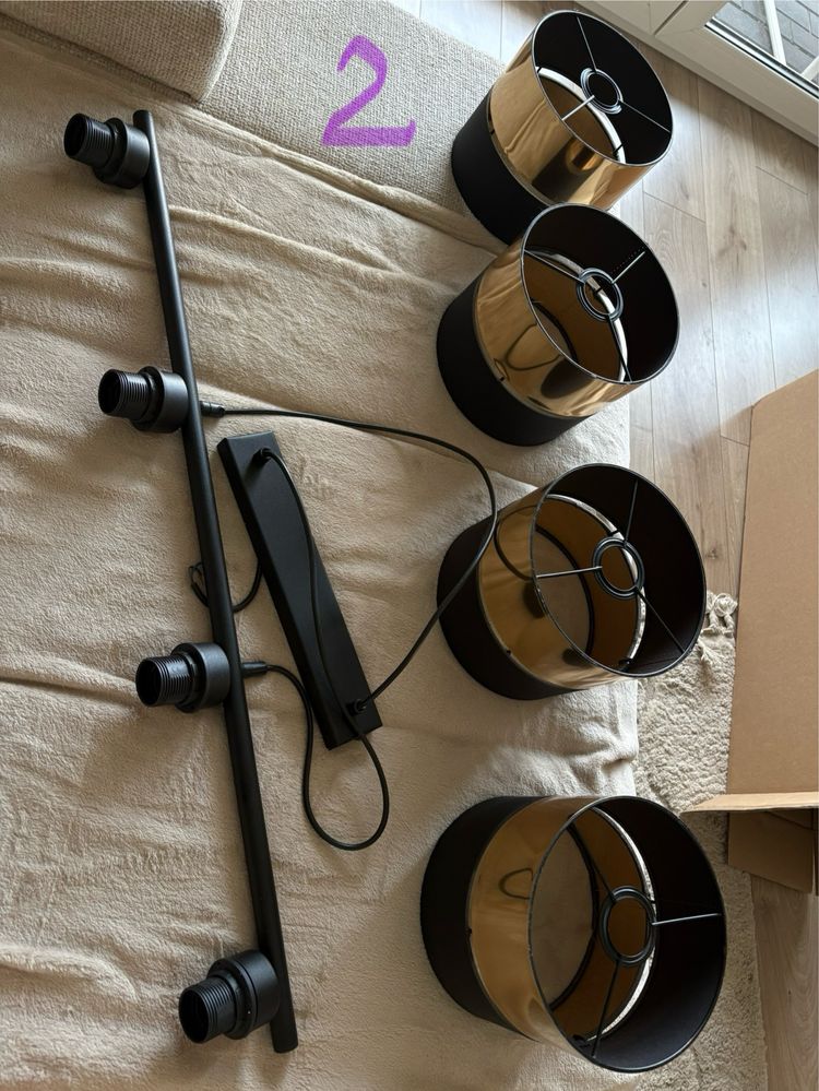 Zestaw lamp do domu