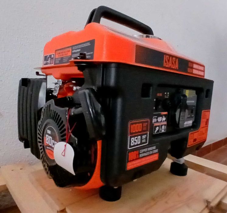 Gerador Gasolina 1000w - Novo