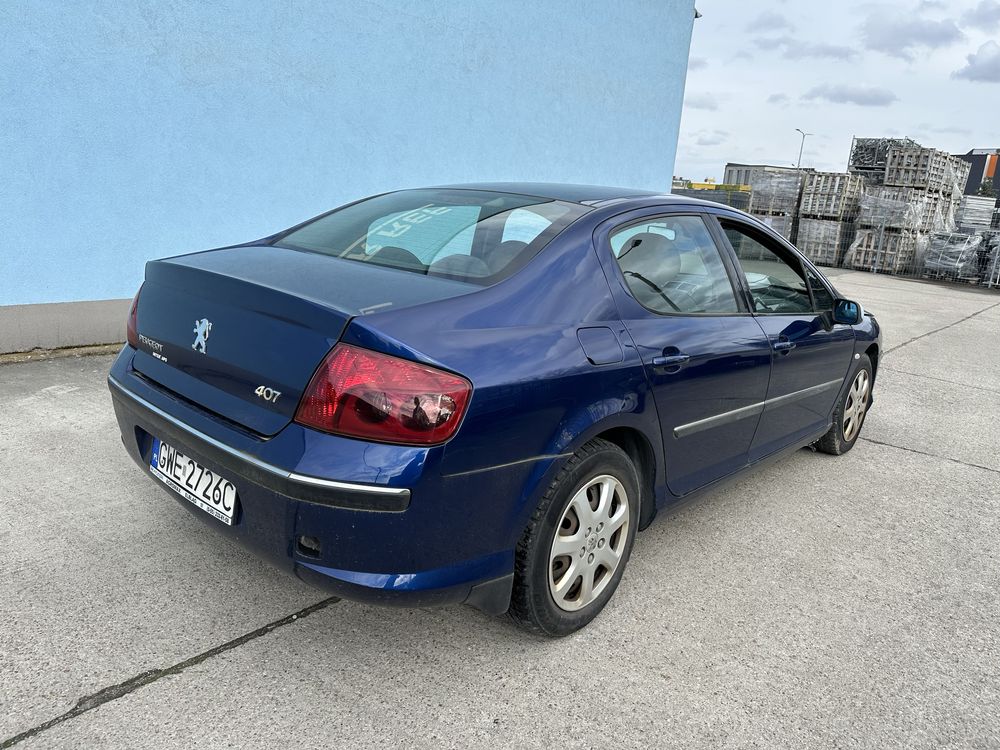 Peugeot 407 2.0 hdi