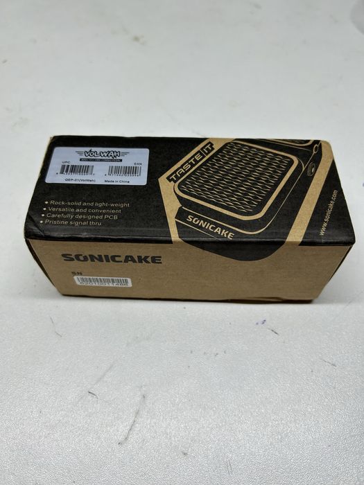 Гітарна педаль ефектів Wah-Wah квакушка Sonicake