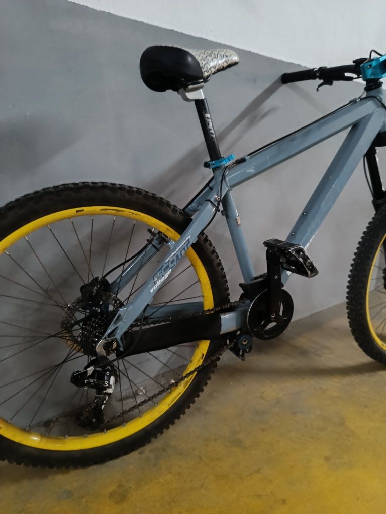 Bicicleta de dirtjump e freeride