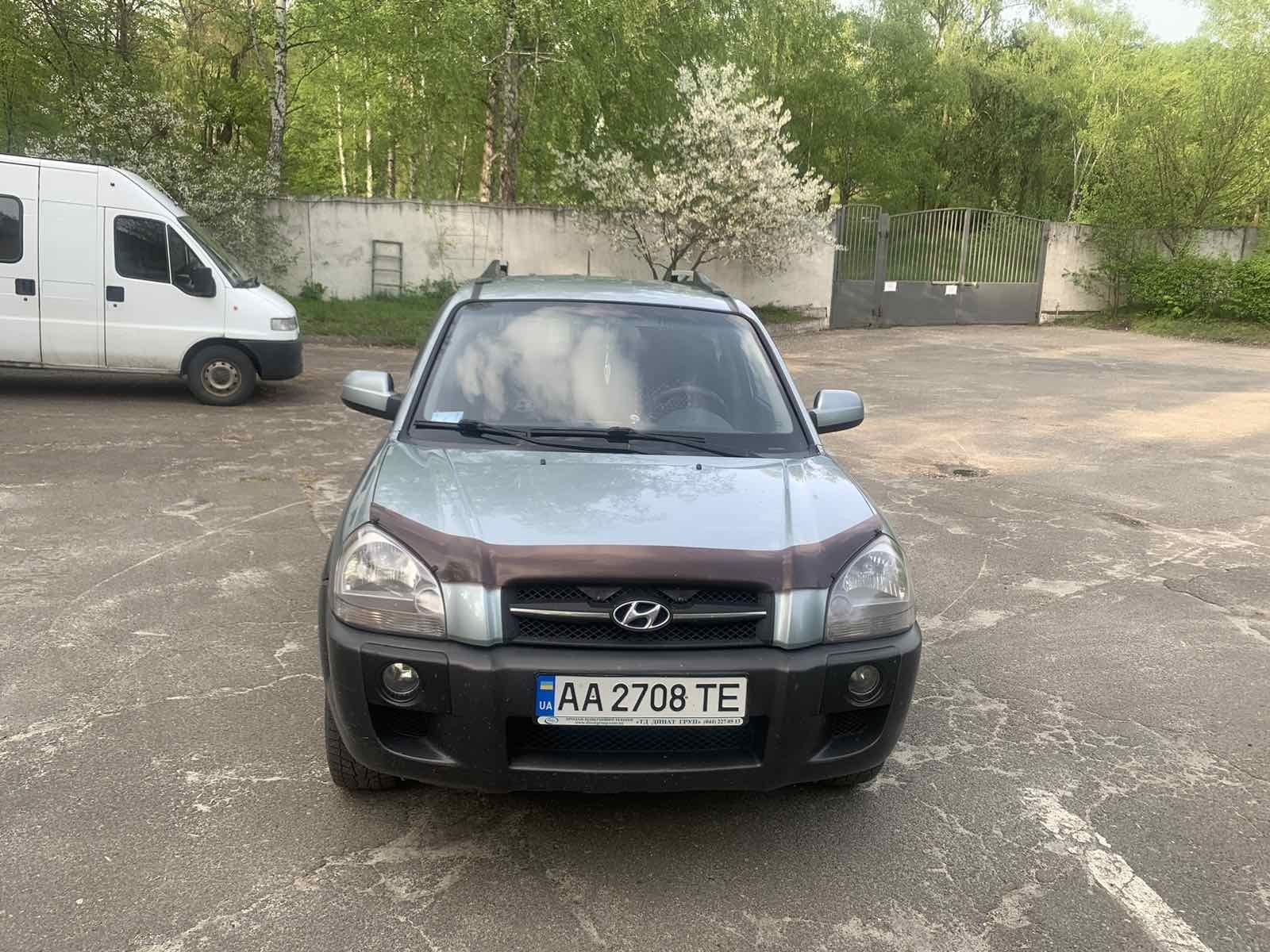 Hyundai Tucson 2007