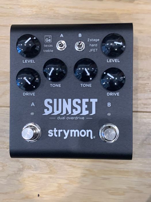 Гітарна педаль Strymon Sunset Dual Overdrive Midnight Edition
