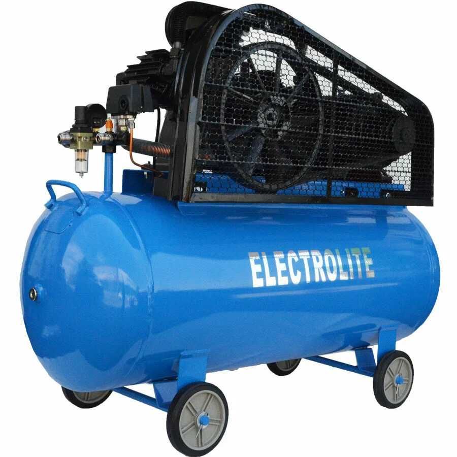 Компресор ремінний Electrolite 100л, 3.5кВт 10бар 530л\хв компрессор