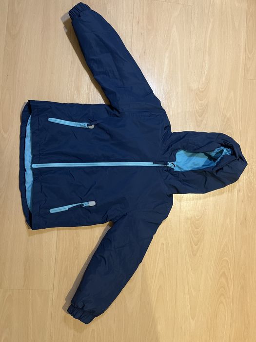 Kurtka narciarska dla chłopca 110/116 jak nowa