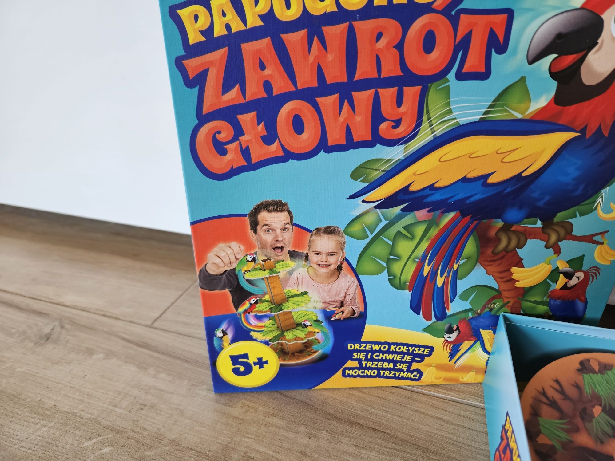 Papugowy zawrot głowy +5 gra