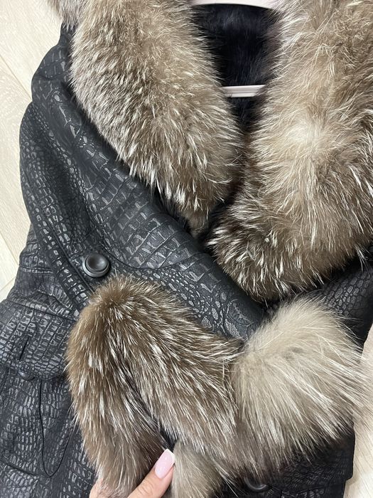 Дублянка з натурального хутра