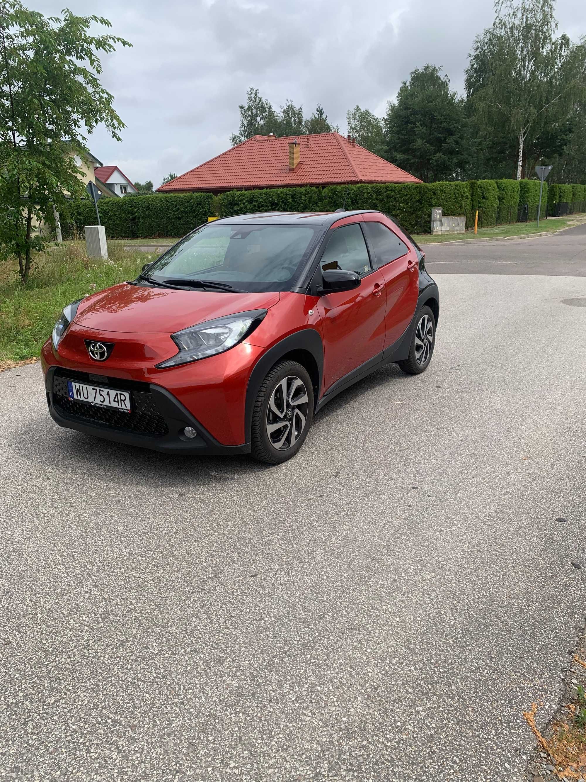 TOYOTA AYGO X, Style, automat