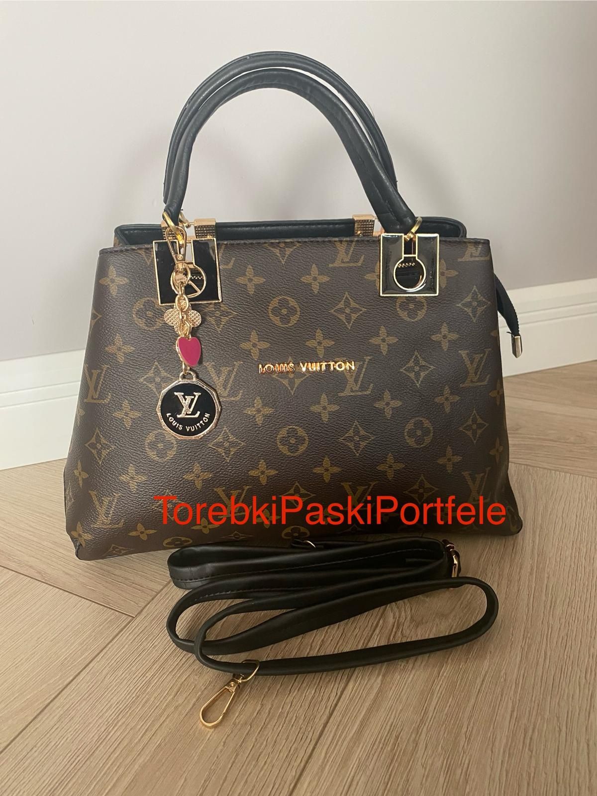 Nowy zestaw Louis Vuitton , torebka + portfel.