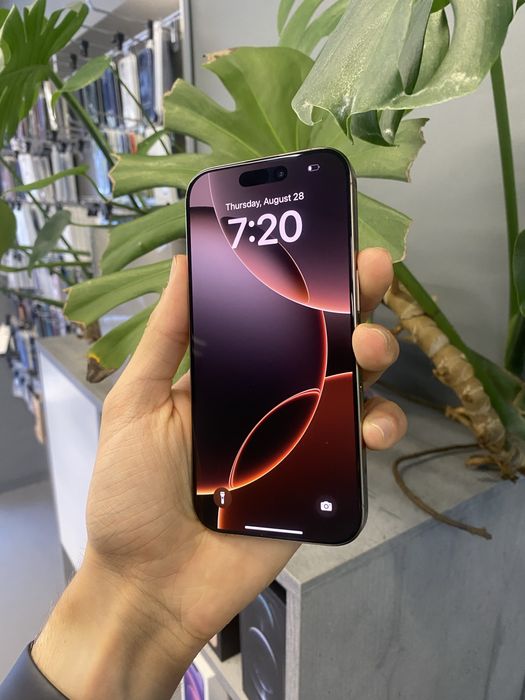 iPhone 16 Pro Max 256GB Desert Titanium Unlock з Гарантією