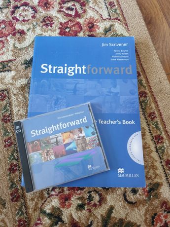 STRAIGHTFORWARD pre-intermediate Teacher's book stan idealny