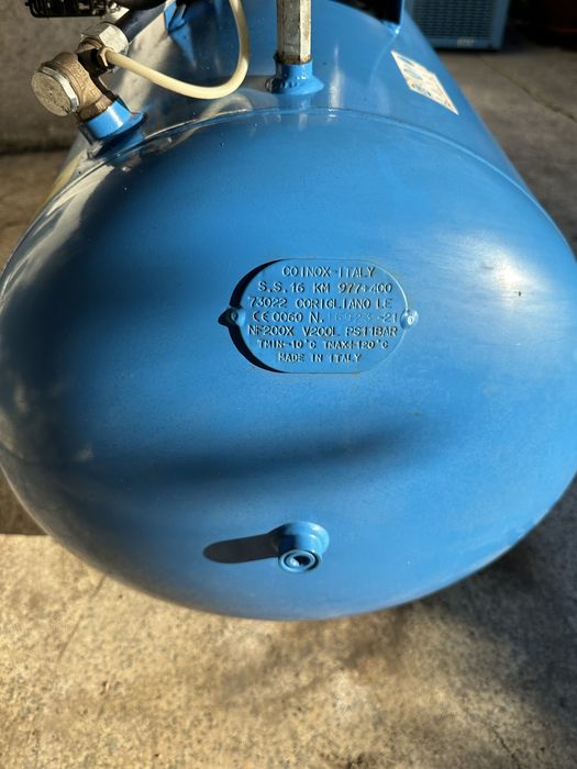 Compressor de Ar IES Correia Trifásico 200L