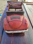 Carocha vintage miniatura