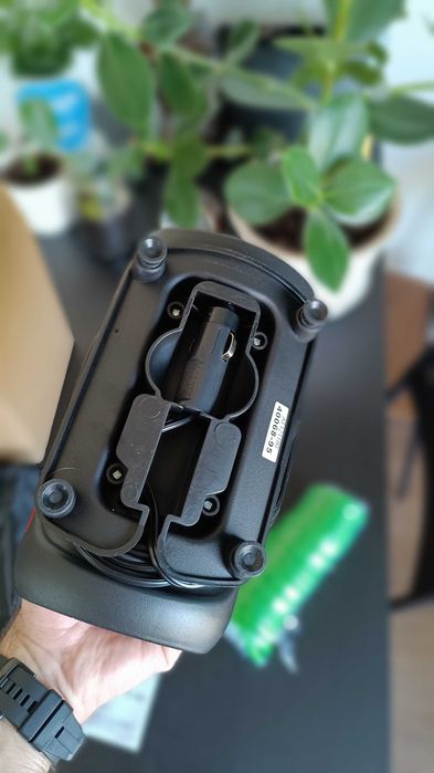Kurier GRATIS,Pompka do opon adapter SUP Slime, kompresor z lampką LED