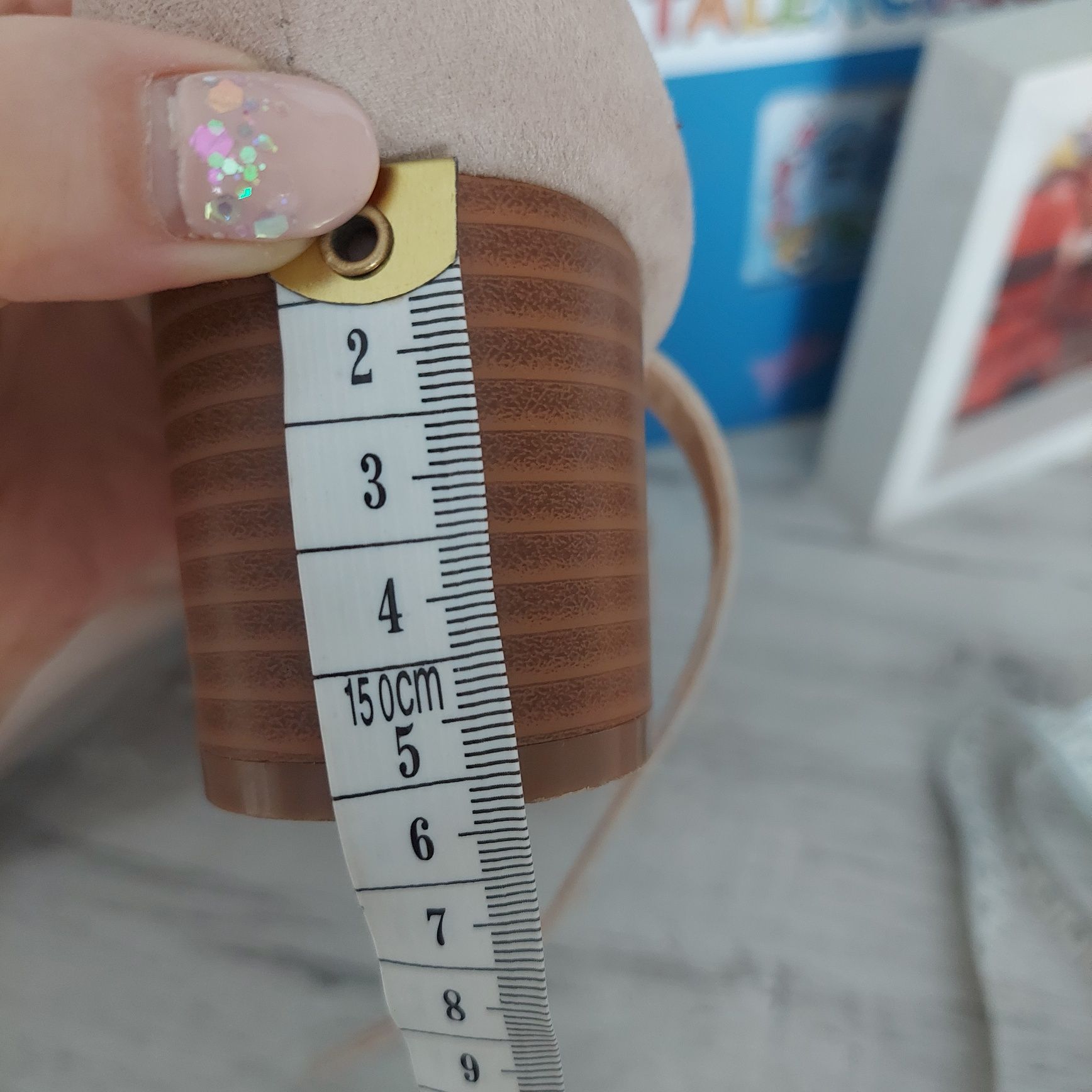 Sandaly na niewysokim obcasie 38 zapinane wesele lato