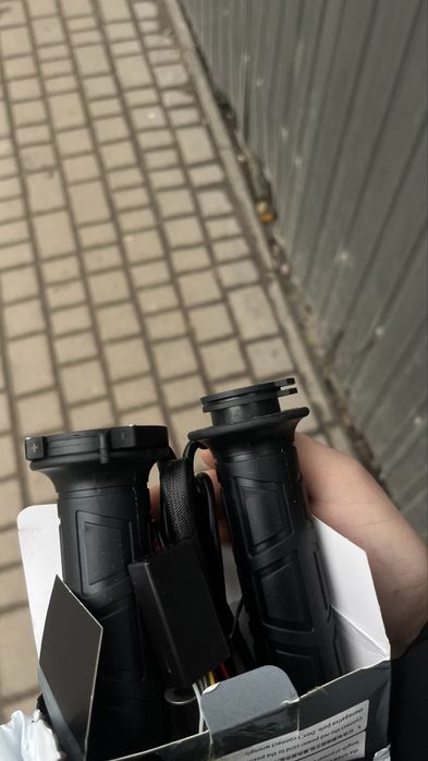 Продам підігрів ручок на мотоцикл