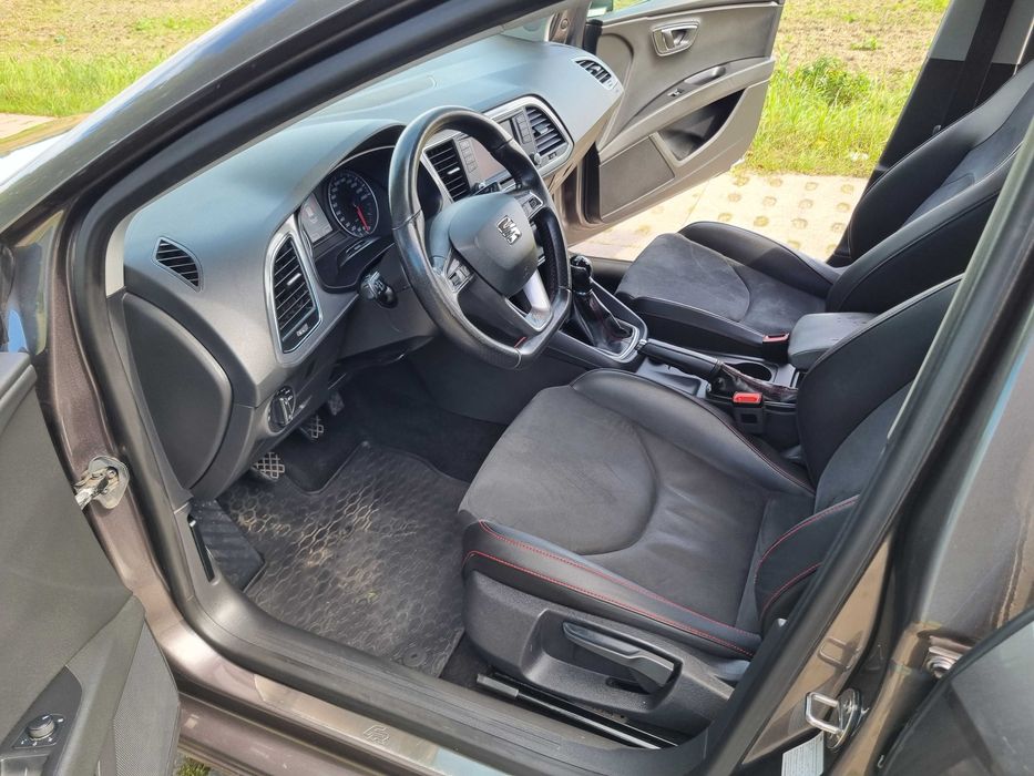 Seat Leon 2.0 TDI 184KM FR Start&Stop , Manual 6 biegowy,