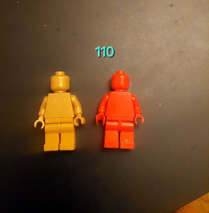 Фігурка Lego  є різні