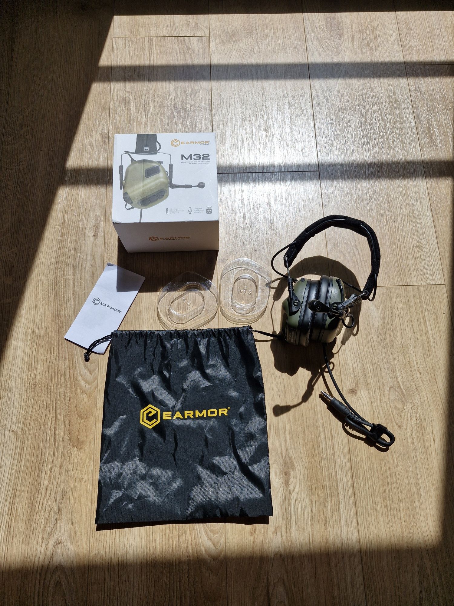 Słuchawki earmor m32