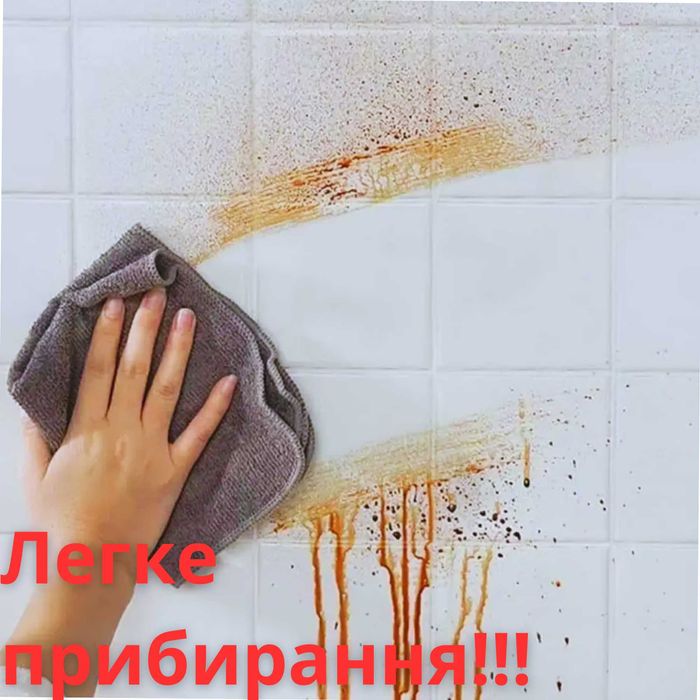 Електростатична прозора захисна плівка ProtectiveFilm — 5 метрів та 3